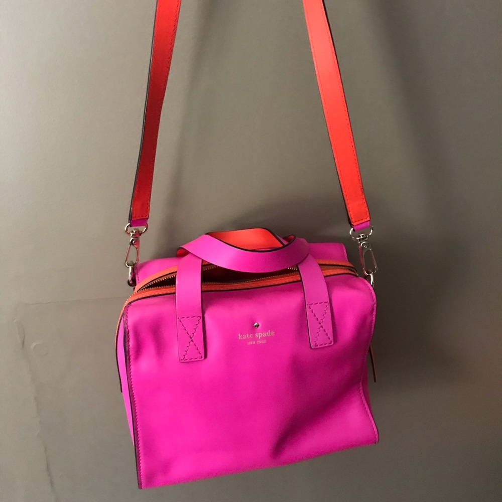 Kate Spade Hot Pink Bag